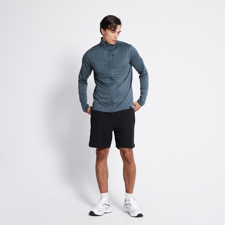 Functional sweater "MS Warm-up Jacket" Dark Teal